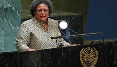 Photo of Mia Mottley scores influential of the year title