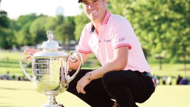 Photo of Thomas staged major fightback to win PGA Championship in playoff