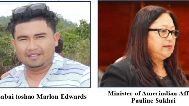 Photo of Amerindian Affairs ministry investigating alleged financial misconduct by Karasabai toshao – -Parishara senior councillor suspended pending probe after complaints over ‘anti-government’ behaviour