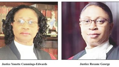 Photo of President mum on top judicial appointments – -weeks after  Norton says he backs Justices Cummings-Edwards, George