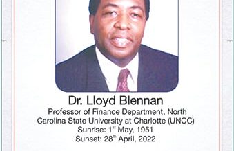 Photo of Dr. Lloyd Blennan