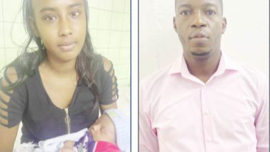 Photo of Young mother thanks Suddie Hospital staff for saving her life – -had pre-delivery eclampsia seizures, cardiac arrest four hours after giving birth
