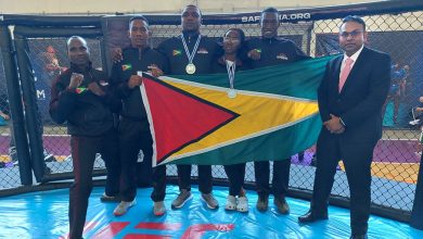 Photo of Mixed Martial Arts team cops two silver medals