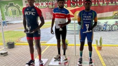 Photo of Local cyclists sweep podium in Suriname