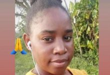 Photo of Canje woman found dead along the Number 1 Public Road