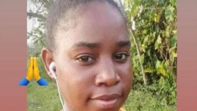 Photo of Canje woman found dead along the Number 1 Public Road