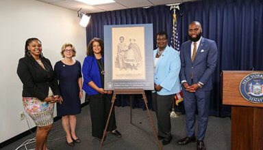 Photo of Stewart-Cousins, Persaud host ‘From Slavery to Juneteenth’