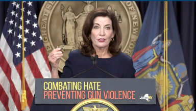 Photo of Hochul introduces comprehensive legislation to strengthen gun laws