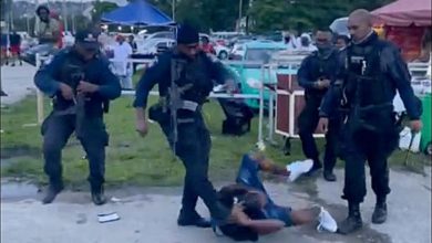Photo of Trinidad police launch probe into video of cop kicking man in head