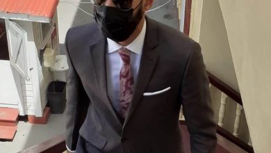 Photo of Attorney Nirvan Singh charged privately with assault by former cop