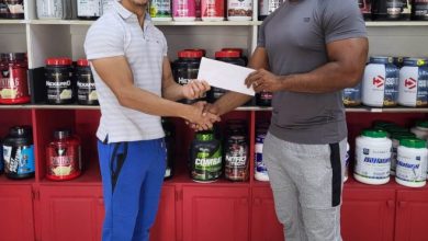 Photo of Fitness Express to sponsor Mr. Berbice b/building c/ships