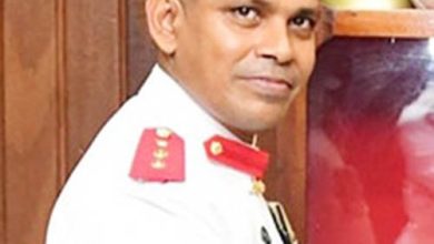 Photo of Colonel Omar Khan to act as GDF Chief of Staff