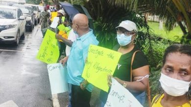 Photo of Protest calls for Jagdeo’s resignation