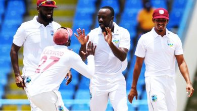 Photo of Wobbly Windies close in on win – —as Roach pulls alongside Holding with 249 wickets