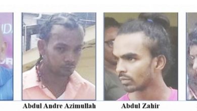 Photo of Two sentenced to death over murder of phone card distributor