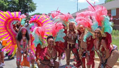 Photo of Split in Atlanta Carnival caused cancellation of one parade leaving masqueraders stranded