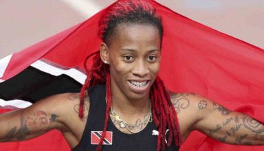 Photo of Golden hat-trick for T&T sprinter