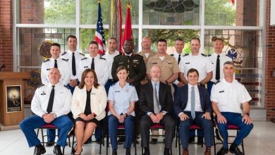 Photo of GDF Chief of Staff completes segment of Master’s Programme at US War College