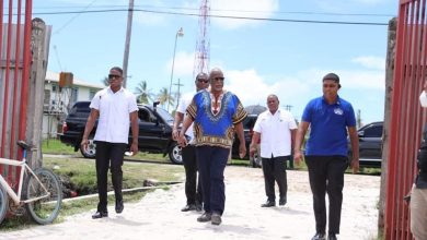 Photo of PM leads gov’t outreach at Melanie Damishana – -improvement works to begin Wednesday