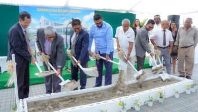 Photo of Sod turned for Demerara Bank’s $150m Leonora branch