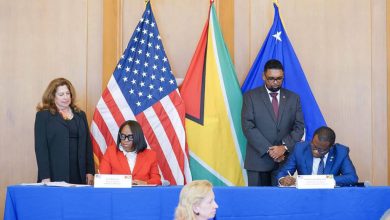 Photo of US$2b MoU sealed between Guyana, US EXIM bank – -seen as boosting investment here