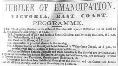 Photo of Emancipation, the legacy of white supremacy and the African Guyanese