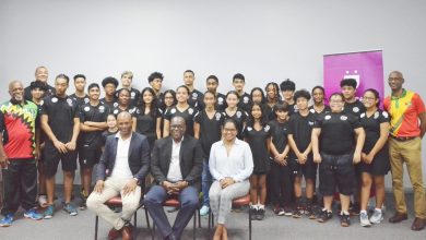 Photo of Guyana Squash Association launches 2022  edition of the junior Caribbean Championship