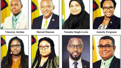 Photo of Sanctioned APNU+AFC MPs suspended without pay, benefits