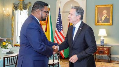 Photo of Security in Guyana among issues  discussed as President meets US officials