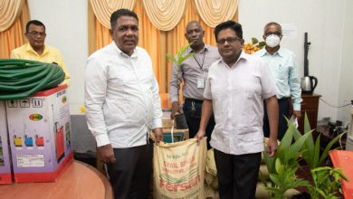 Photo of Agri ministry gets over $75m in materials to bolster food security