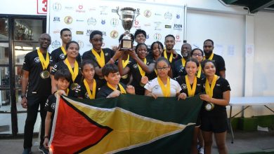 Photo of Guyana reclaims overall title as Junior CASA concludes