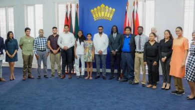 Photo of Chess Olympiad team meets His Excellency Irfaan Ali – —`It was beyond our expectations’  — said GCF President Frankie Farley of meeting with Head-Of-State
