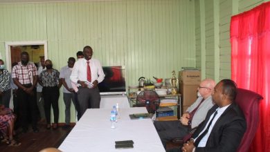 Photo of Police Service Commission Chairman visits  CID HQ
