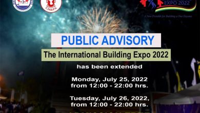 Photo of Building expo extended