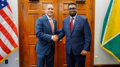 Photo of President in `fruitful’ talks with US Deputy Secretary of Commerce