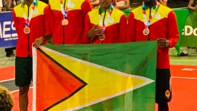 Photo of Team Guyana finishes with five-medal haul – —Caribbean Games
