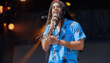 Photo of Skip Marley supports Jamaica Poetry Festival 2022