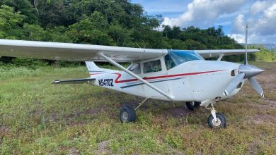 Photo of Plane found at Mahdia with cocaine – -Brazilian, Colombian held