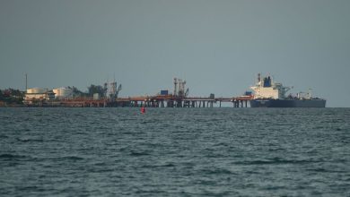 Photo of Russian fuel oil cargo discharging at Cuba’s Matanzas terminal