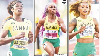Photo of Jamaican trio make women’s 200m final after sizzling semis
