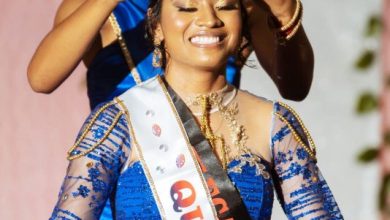 Photo of Medical student crowned Miss Region One