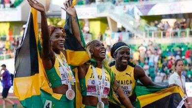 Photo of Amazing Fraser-Pryce leads Jamaican clean sweep in women’s 100 metres