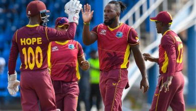 Photo of Third straight series sweep beckons for Windies