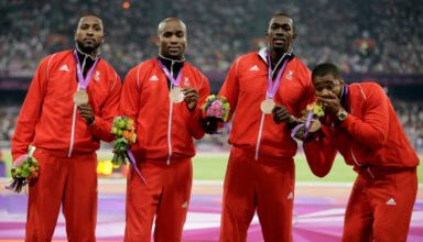 Photo of T&T athletes get Olympic gold 14 years later