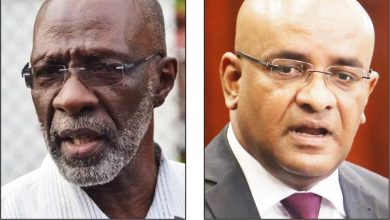 Photo of Alexander demanding apology from Jagdeo over IDPADA-G claims – -also seeking compensation of $50m