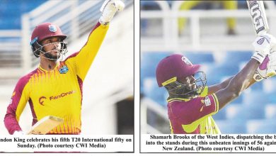 Photo of Windies finish dismal series on a high with eight-wicket win