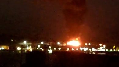 Photo of Major fire spreads at Cuban fuel storage facility hit by lightning