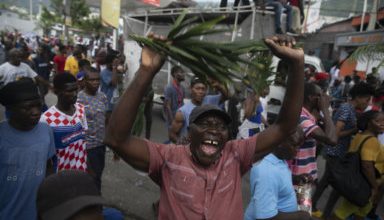Photo of Haitians launch protests, demand ouster of prime minister