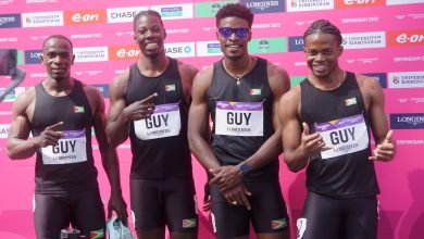 Photo of Commmonwealth Games: Guyana in men’s 100m relay final