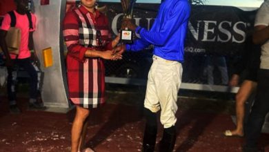 Photo of Alado rides away with One-Mile trophy – -at Jumbo Jet meet